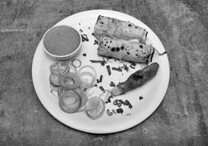 Tandoori Chaap Roll