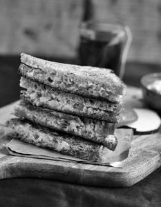 Southern Cheese Tadka Sandwich  