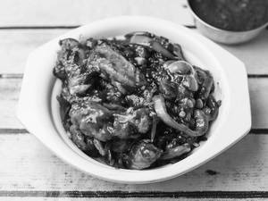 Roast Chicken Chilly (with Bone)