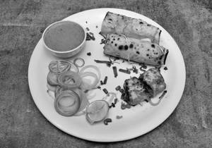 Paneer Tikka Roll