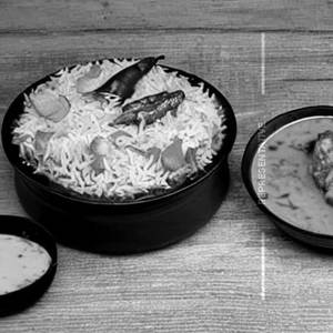 Veg Dum Biryani