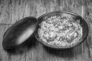 Chicken Manchurian Rice