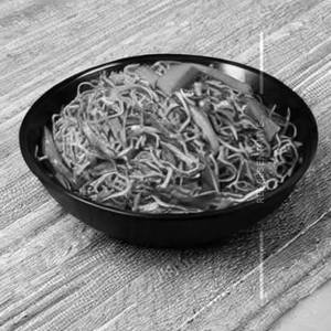 Veg Singapore Noodles