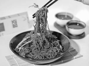 Chicken Spicy Teriyaki Noodles