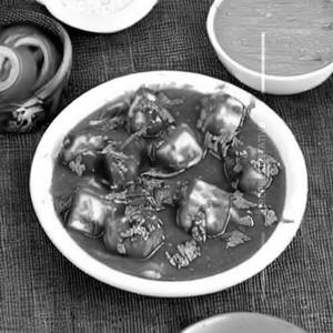 Paneer Manchurian Gravy