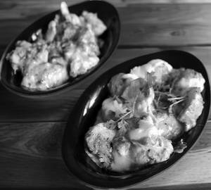 Cheese Mushroom Tikka