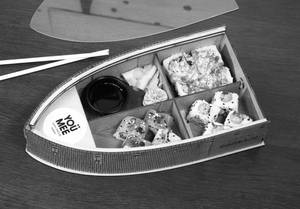 Youmee Sushi Boat - 12 Pcs