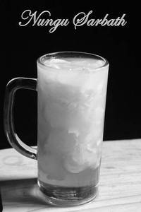 Nannari Lime Juice With Nungu Piece 750 Ml