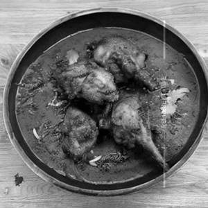 Red Jeera Chicken