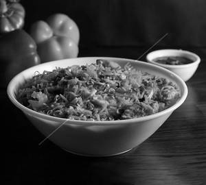 Chicken Schezwan Rice