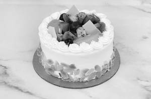 El Berries And Fruit Cake Small