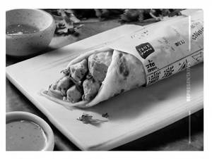 Double Egg Chicken Roll