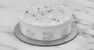 El Tropical Fresh Pineapple Gateaux Large 1000 Gms
