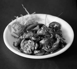 Chicken Manchurian Rice
