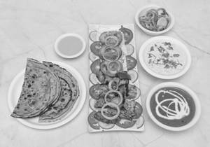 Kabab Platter