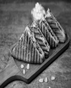 Veg cheese grilled sandwich