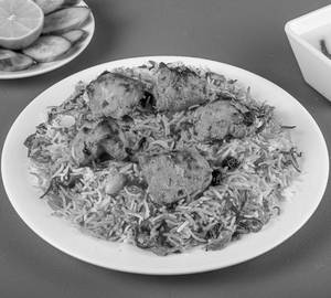 Fish Tikka Biryani