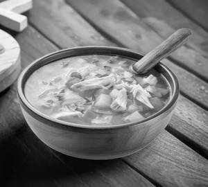 Chicken lemon soup
