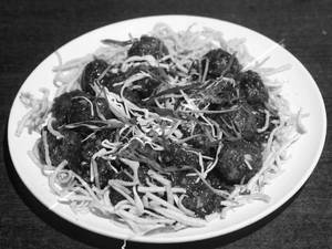 Chicken Manchurian