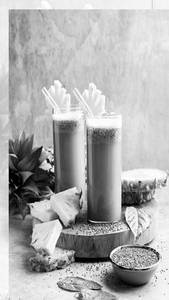 Pineapple & Basil Lemonade