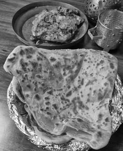 Paneer Thali Paratha