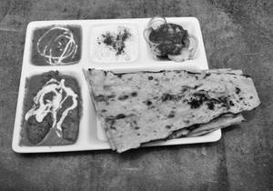 Special Chaap Thali
