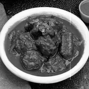 Bhuna Gosht (Dry)