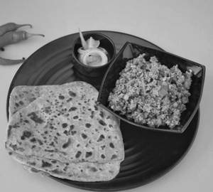 Mini Paratha Thali