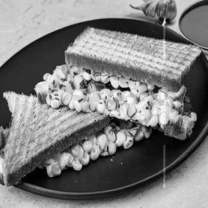 Garlic Cheese Corn
