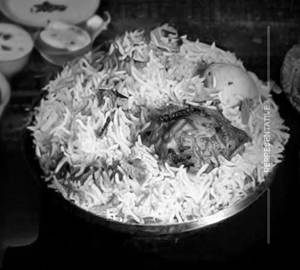 Hyderabadi Chicken Biryani