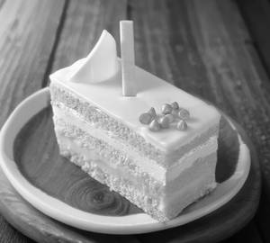 White Forest Pastry