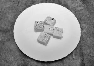 Plain Koya Burfi