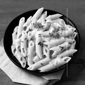 Penne White Veg Pasta