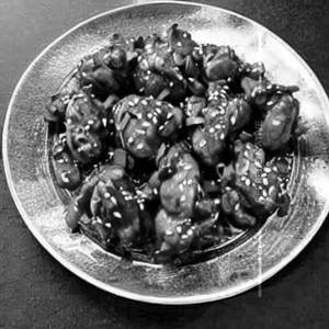 Stir Fried Oyster Chicken