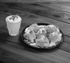 Dhai/curd puri 12pc