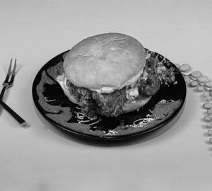 Spicy Peri Peri Chicken Burger