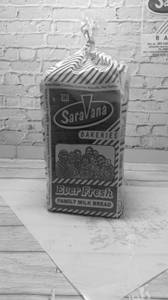 Milk Bread Family Pack [800 Grams]