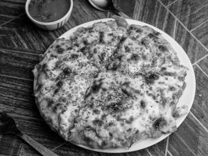 Double Cheese Pizza [8 inches]