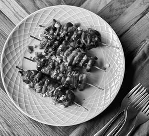 Red Chilly Chicken Kebab