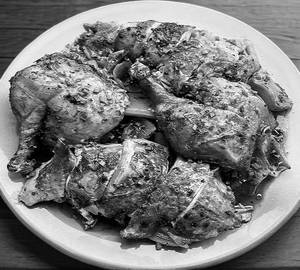 Cream Roasted Chicken