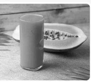 Papaya shake