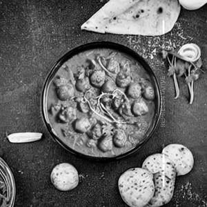 Corn Mushroom Masala