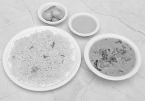 Kadhi Chawal