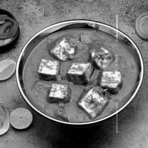 Paneer Mushroom Masala 