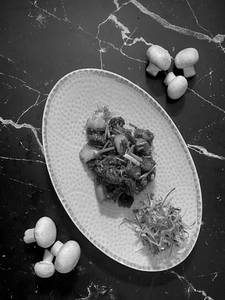 Orinetal Mushroom Pepper Salt