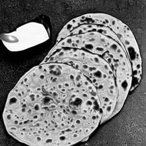 Garlic Paratha