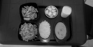 Dal Rice Thali
