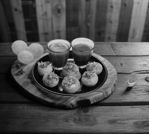 Capital special panipuri shawarma