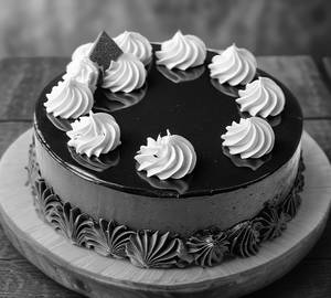 Cream Truffle Cake