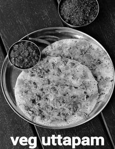 Vegetable Uthappam